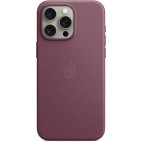 Чехол MagSafe FineWoven для iPhone 15 Pro Max, mulberry