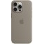 Чехол MagSafe для iPhone 15 Pro, силикон, clay