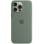 Чехол MagSafe для iPhone 15 Pro Max, силикон, cypress