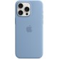Чехол MagSafe для iPhone 15 Pro Max, winter blue