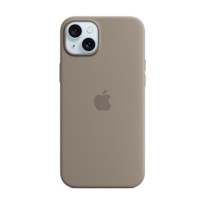 Чехол MagSafe для iPhone 15 Plus, clay