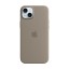 Чехол MagSafe для iPhone 15 Plus, силикон, clay
