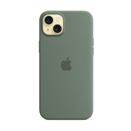 Чехол MagSafe для iPhone 15, силикон, cypress