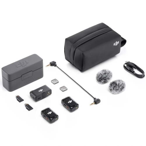 DJI Mic 2 (2 TX + 1 RX + Charging Case)