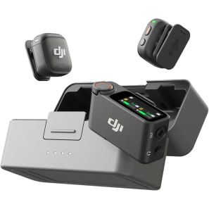 Беспроводная система DJI Mic 3 (2 TX + 1 RX + Charging Case)