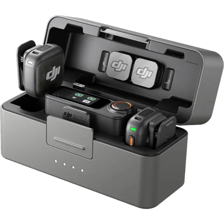Беспроводная система DJI Mic 3 (2 TX + 1 RX + Charging Case)
