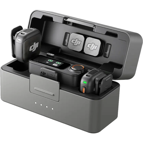 DJI Mic 3 (2 TX + 1 RX + Charging Case)