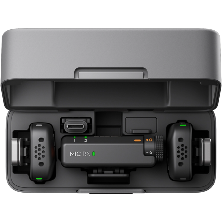 Беспроводная система DJI Mic Mini (2 TX + 1 RX + Charging Case)