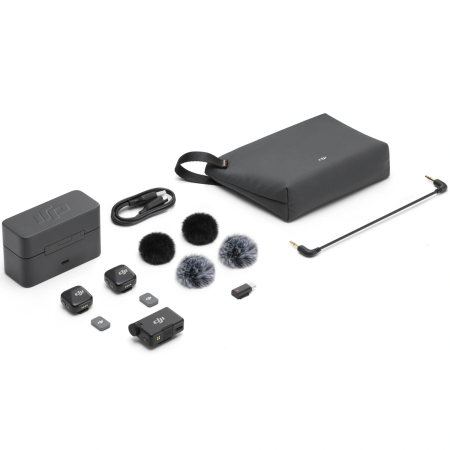 Беспроводная система DJI Mic Mini (2 TX + 1 RX + Charging Case)