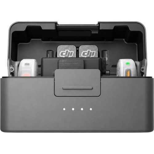 DJI Mic Mini 2S (2 TX + 1 RX + Charging Case)