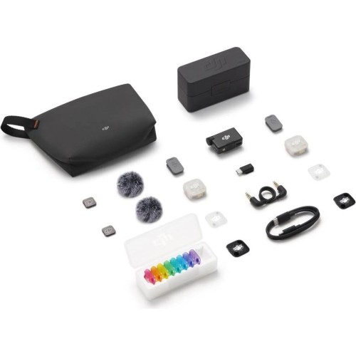 DJI Mic Mini 2S (2 TX + 1 RX + Charging Case)