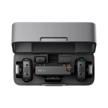 Беспроводная система DJI Mic Mini 2 (2 TX + 1 RX + Charging Case)