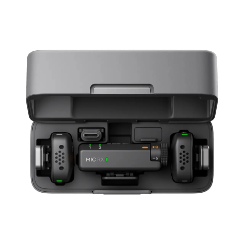 DJI Mic Mini 2 (2 TX + 1 RX + Charging Case)