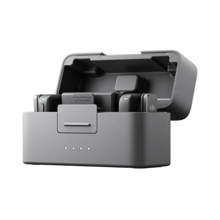 Беспроводная система DJI Mic Mini 2 (2 TX + 1 RX + Charging Case)