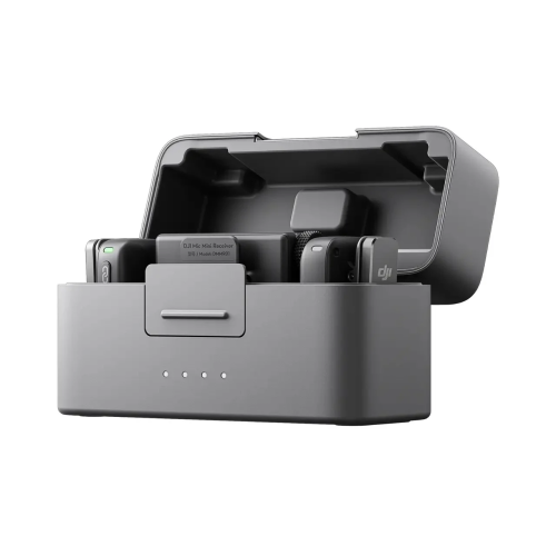 DJI Mic Mini 2 (2 TX + 1 RX + Charging Case)