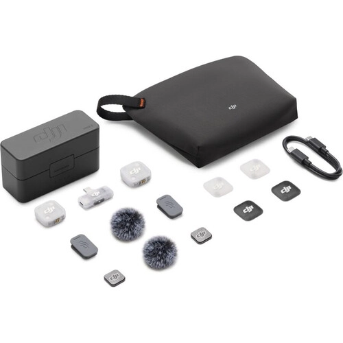 DJI Mic Mini 2 (2 TX + 1 Mobile RX + Charging Case)