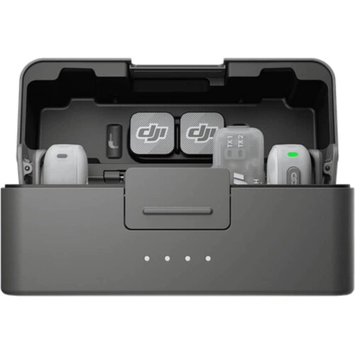 DJI Mic Mini 2 (2 TX + 1 Mobile RX + Charging Case)