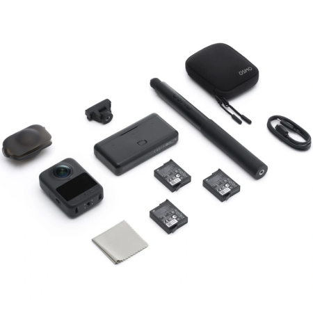 Экшн-камера DJI Osmo 360 Adventure Combo, Black