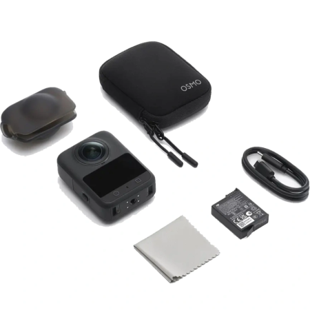 Экшн-камера DJI Osmo 360 Standard Combo, Black