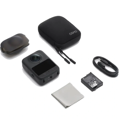 Экшн-камера DJI Osmo 360 Standard Combo, Black