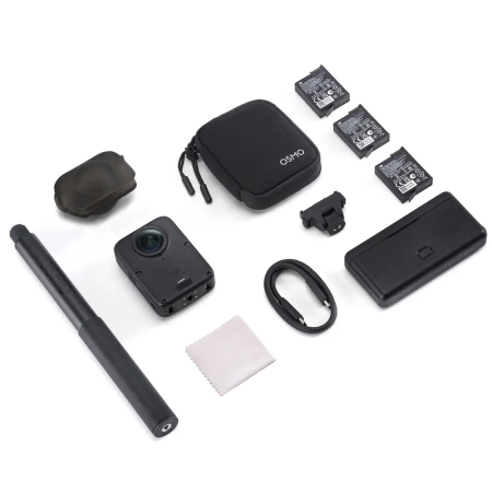 Экшн-камера DJI Osmo 360 II Adventure Combo, Black