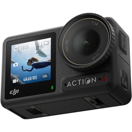 Экшн-камера DJI Osmo Action 4 Adventure Combo, Black