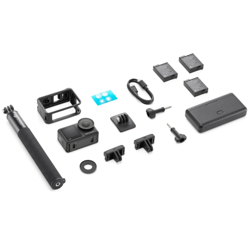 DJI Osmo Action 4 Adventure Combo, Black
