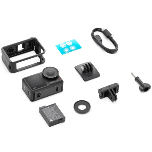 DJI Osmo Action 4 Standard Combo, Black