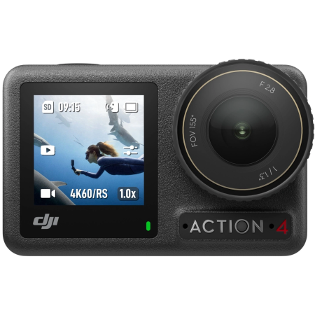 Экшн-камера DJI Osmo Action 4 Adventure Combo, Black
