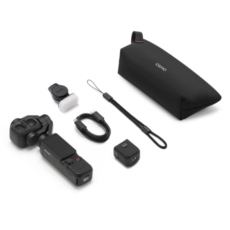Экшн-камера DJI Osmo Pocket 4P Standard Combo, Black