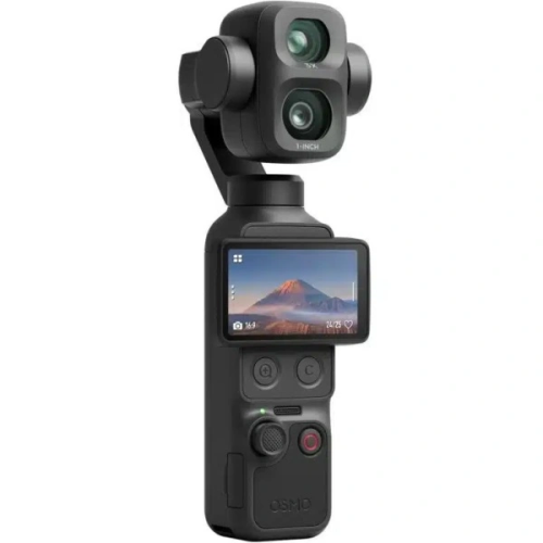 Экшн-камера DJI Osmo Pocket 4P, Black
