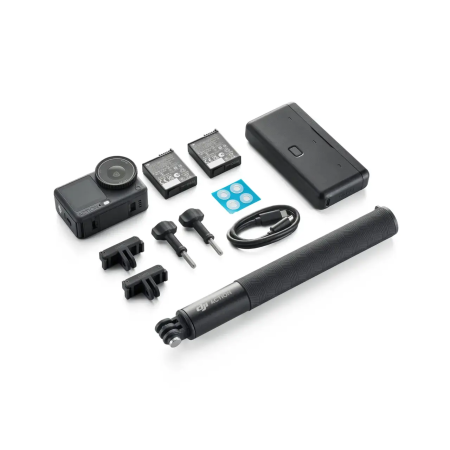 Экшн-камера DJI Osmo Action 6 Adventure Combo, Black