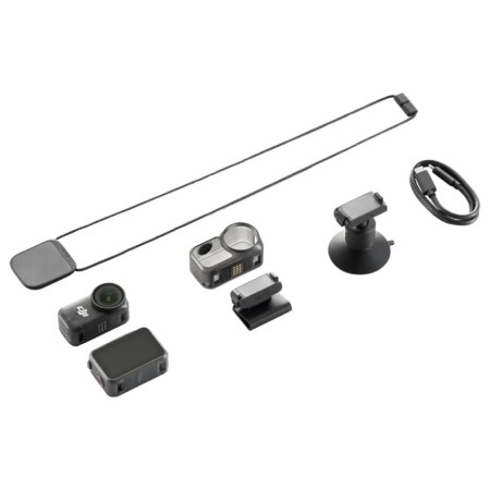 Экшн-камера DJI Osmo Nano 128 ГБ Standard Combo, Black