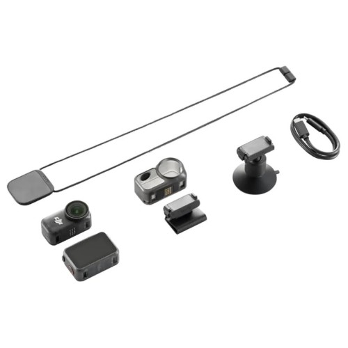 Экшн-камера DJI Osmo Nano 64 ГБ Standard Combo, Black