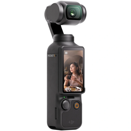 Экшн-камера DJI Osmo Pocket 3 Standard Combo, Black