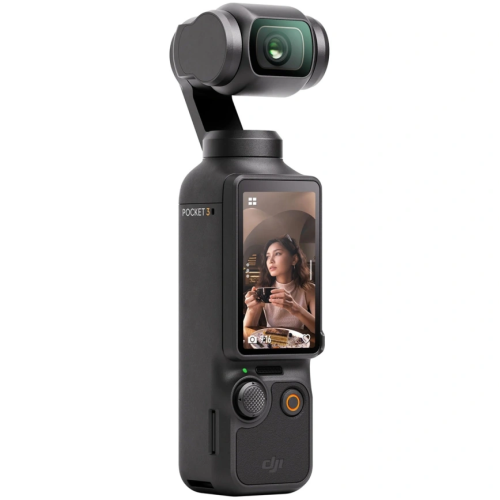 Экшн-камера DJI Osmo Pocket 3 Standard Combo, Black