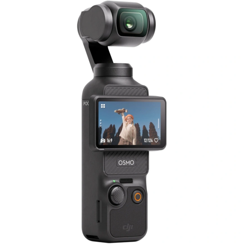 Экшн-камера DJI Osmo Pocket 3 Standard Combo, Black