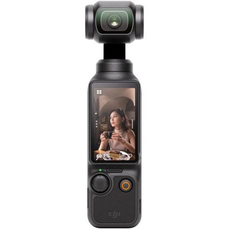 Экшн-камера DJI Osmo Pocket 3 Standard Combo, Black