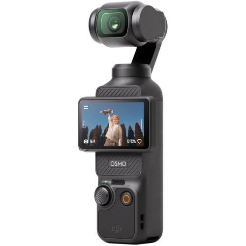 Экшн-камера DJI Osmo Pocket 3 Standard Combo, Black