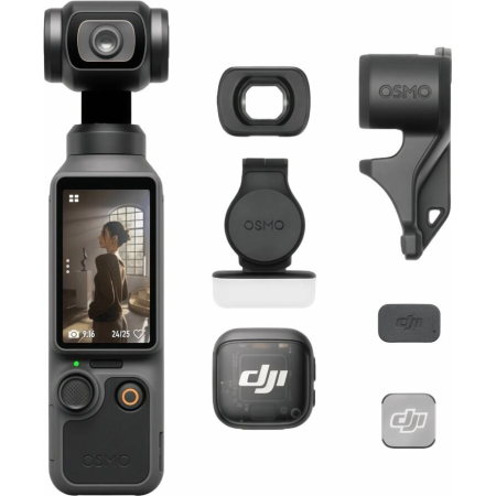 Экшн-камера DJI Osmo Pocket 4 Creator Combo, Black