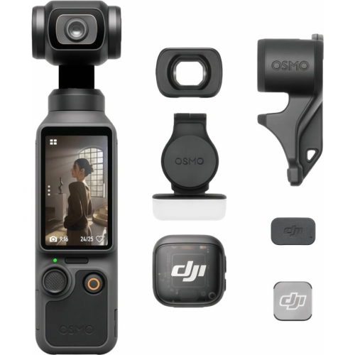 Экшн-камера DJI Osmo Pocket 4 Creator Combo, Black