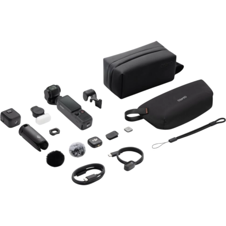 Экшн-камера DJI Osmo Pocket 4 Creator Combo, Black
