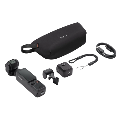 Экшн-камера DJI Osmo Pocket 4 Standard Combo, Black