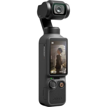 Экшн-камера DJI Osmo Pocket 4 Standard Combo, Black
