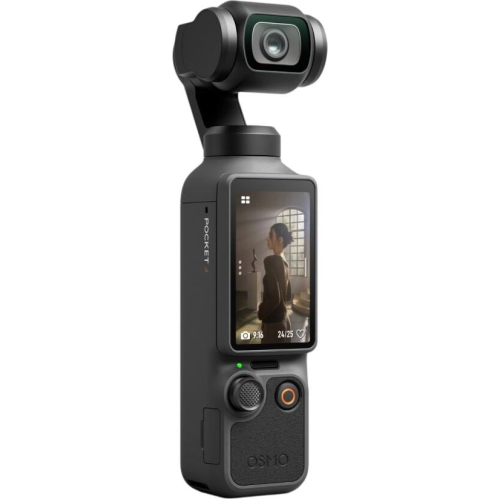 Экшн-камера DJI Osmo Pocket 4 Standard Combo, Black