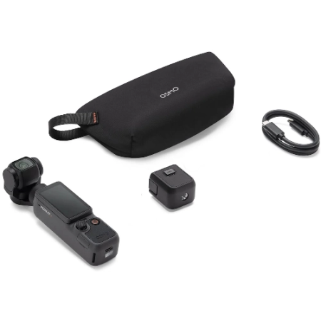 Экшн-камера DJI Osmo Pocket 4 Essential Combo, Black