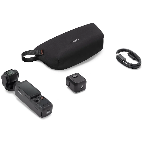 Экшн-камера DJI Osmo Pocket 4 Essential Combo, Black