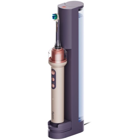 Электрическая зубная щетка Dyson CameraJet Electric Toothbrush with Flosser (Керамический розовый)