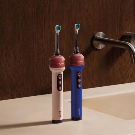 Электрическая зубная щетка Dyson CameraJet Electric Toothbrush with Flosser (Керамический розовый)