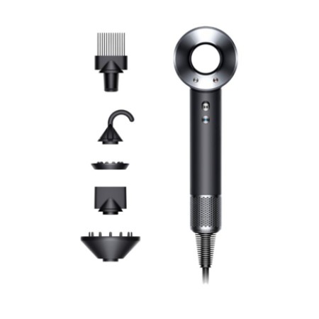 Фен Dyson Supersonic HD07 «Black/Nickel»